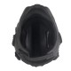 WOSPORT W23 HELMET WITH STEEL MESH BLACK, When the whistle blows and the first BB flies, the W23 Tactical Helmet has your back